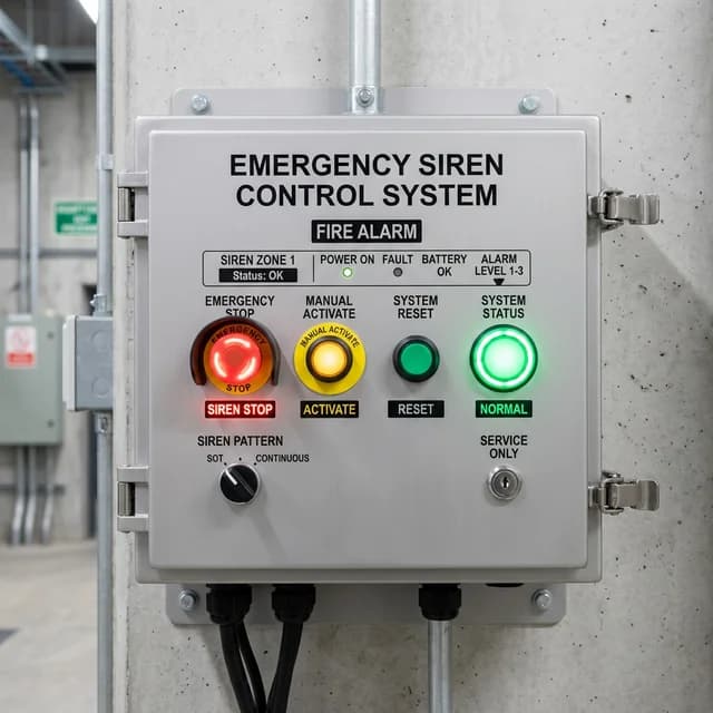 Fire Siren