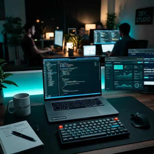 Custom software, web app, and product engineering